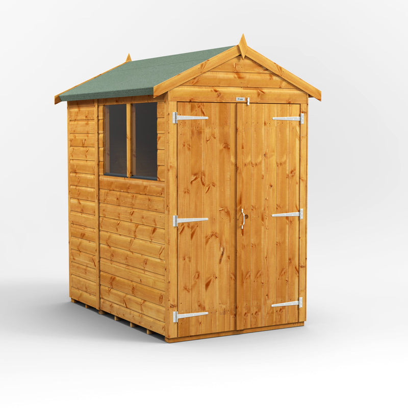 Extras | Double Door Option | Fast Delivery Power Premium Shiplap Apex Shed