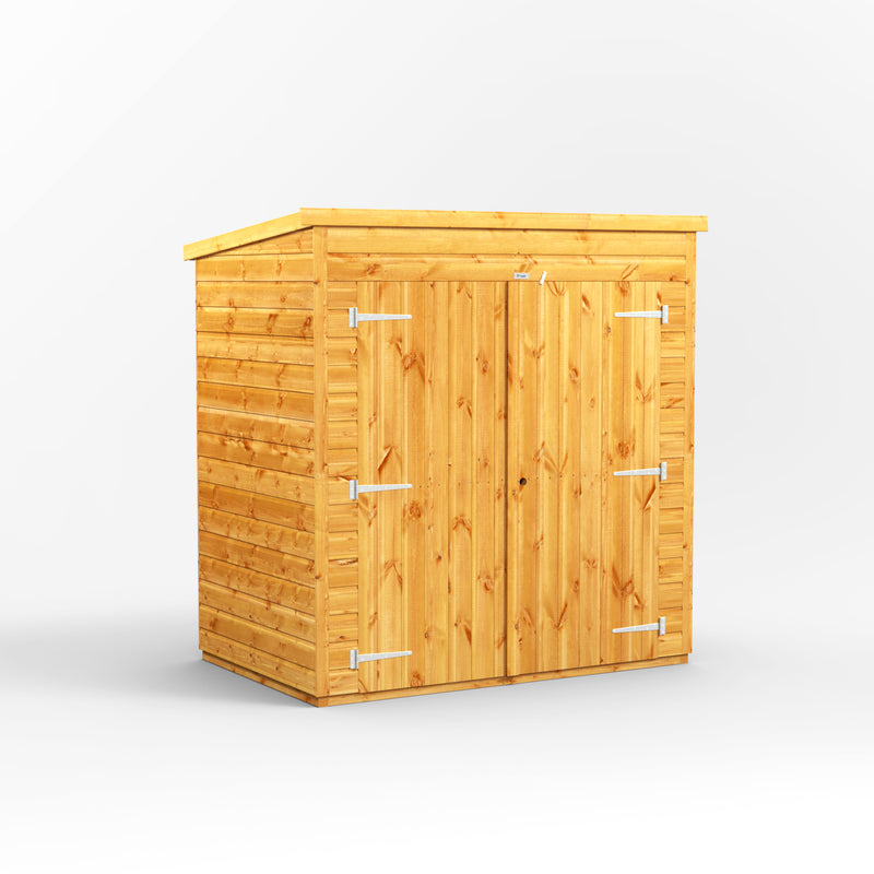 The Fast Delivery Purewell Power Shiplap Storage Pent Shed