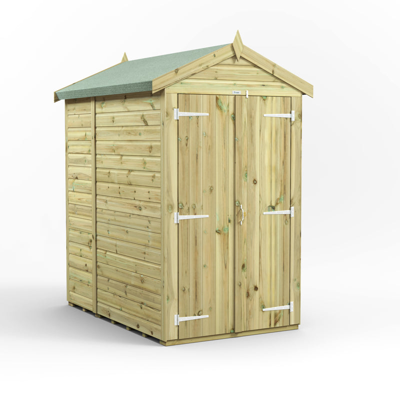 Extras | Double Door Option | Fast Delivery Power Premium Windowless Shiplap Apex Shed