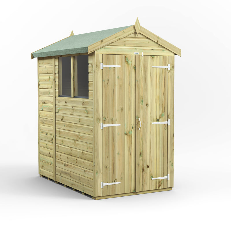 Extras | Double Door Option | Fast Delivery Power Premium Shiplap Apex Shed