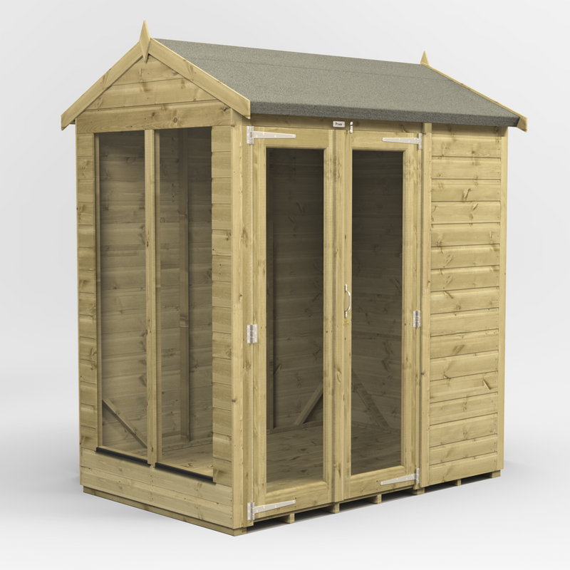 Fast Delivery Purewell Power Premium Apex Summerhouse