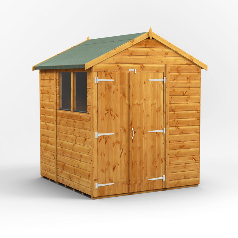 Extras | Double Door Option | Fast Delivery Power Premium Shiplap Apex Shed