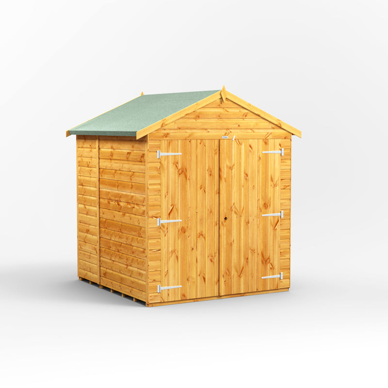 The Fast Delivery Purewell Power Shiplap Storage Apex Shed