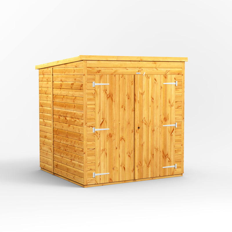 The Fast Delivery Purewell Power Shiplap Storage Pent Shed