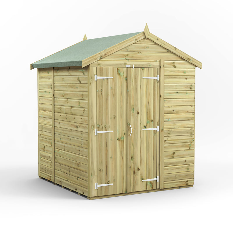 Extras | Double Door Option | Fast Delivery Power Premium Windowless Shiplap Apex Shed