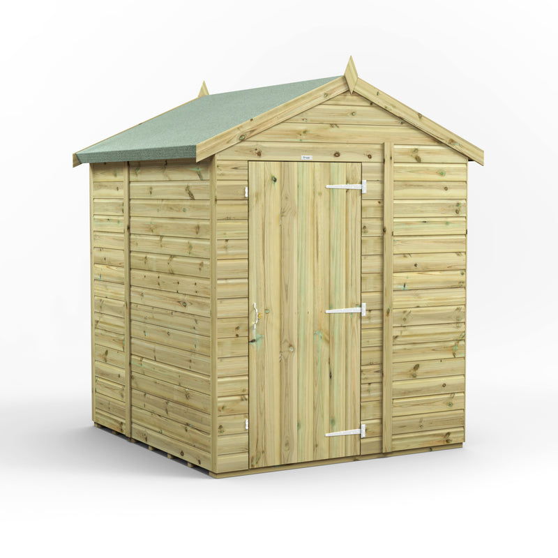 Fast Delivery Power Premium Windowless Shiplap Apex Shed
