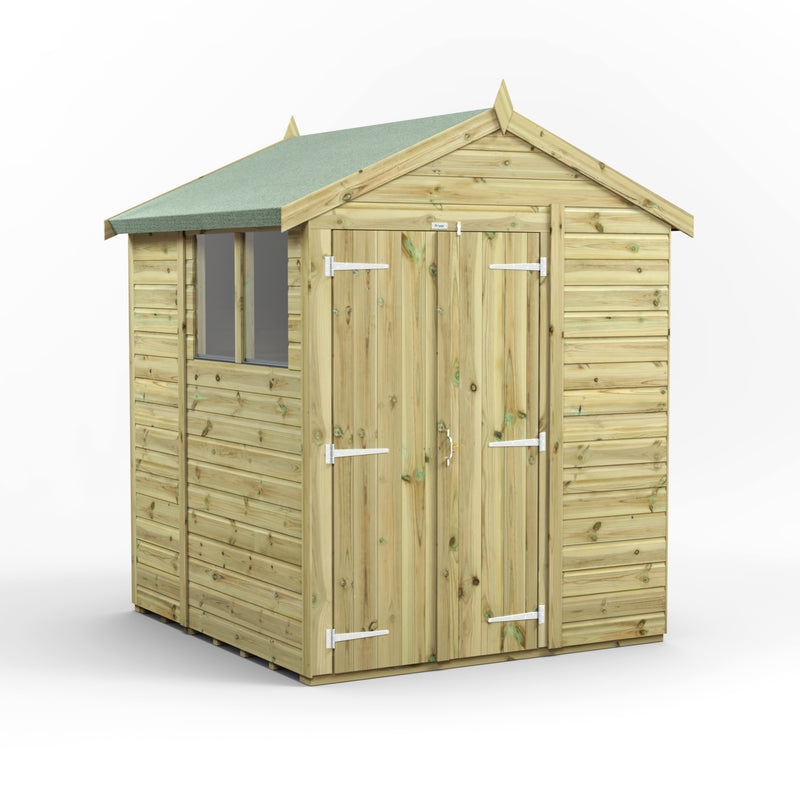 Extras | Double Door Option | Fast Delivery Power Premium Shiplap Apex Shed