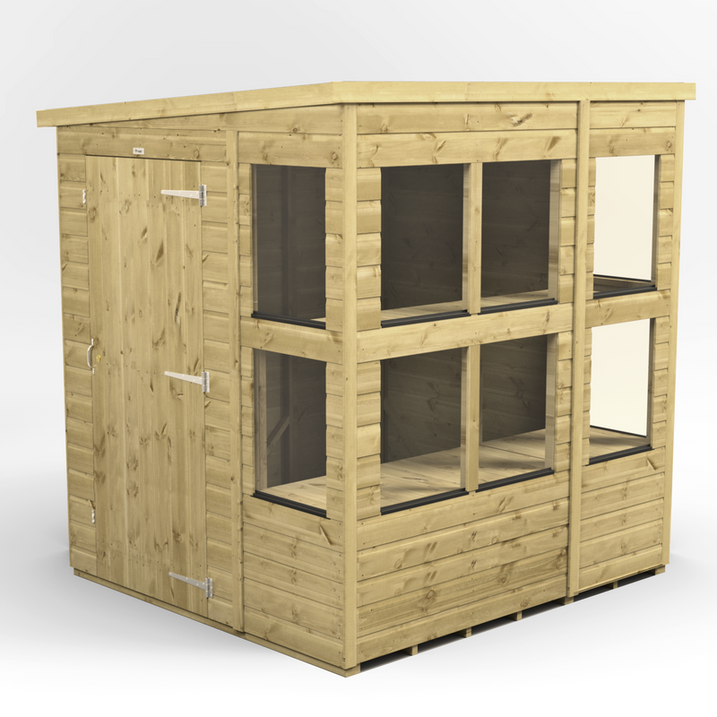 Fast Delivery Purewell Power Premium Pent Potting Shed