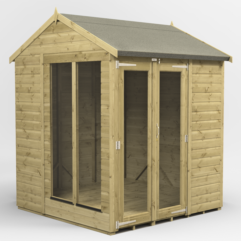 Fast Delivery Purewell Power Premium Apex Summerhouse