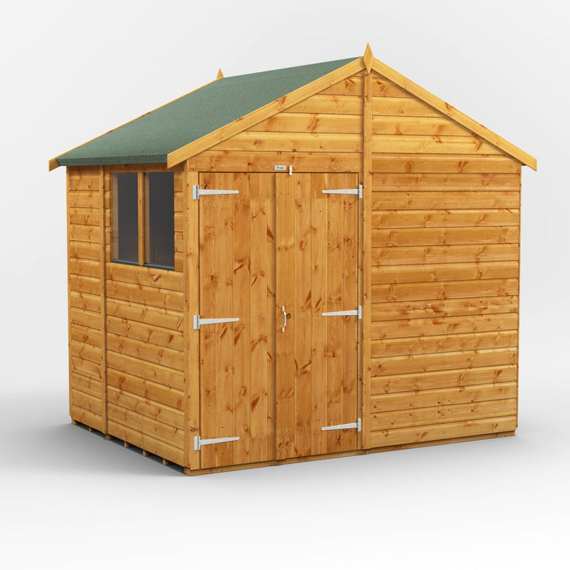 Extras | Double Door Option | Fast Delivery Power Premium Shiplap Apex Shed