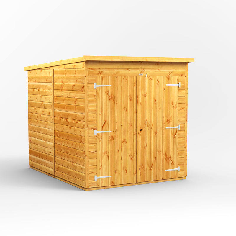 The Fast Delivery Purewell Power Shiplap Storage Pent Shed