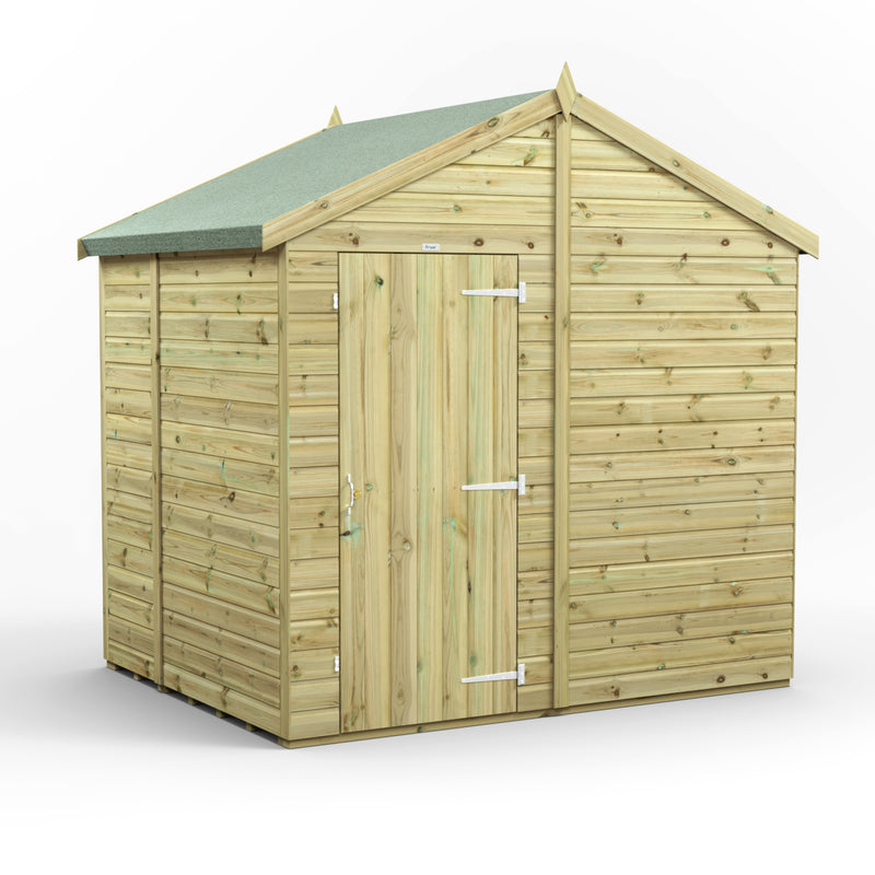 Fast Delivery Power Premium Windowless Shiplap Apex Shed