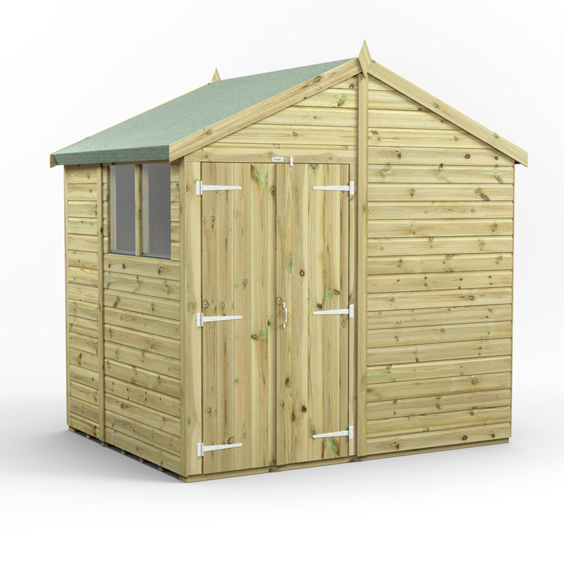 Extras | Double Door Option | Fast Delivery Power Premium Shiplap Apex Shed