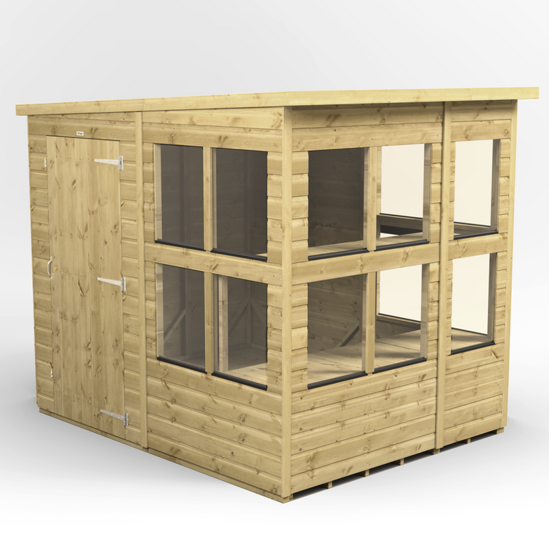 Fast Delivery Purewell Power Premium Pent Potting Shed