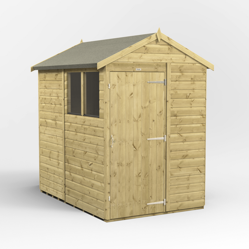 Fast Delivery Purewell Power Premium Shiplap Apex Shed