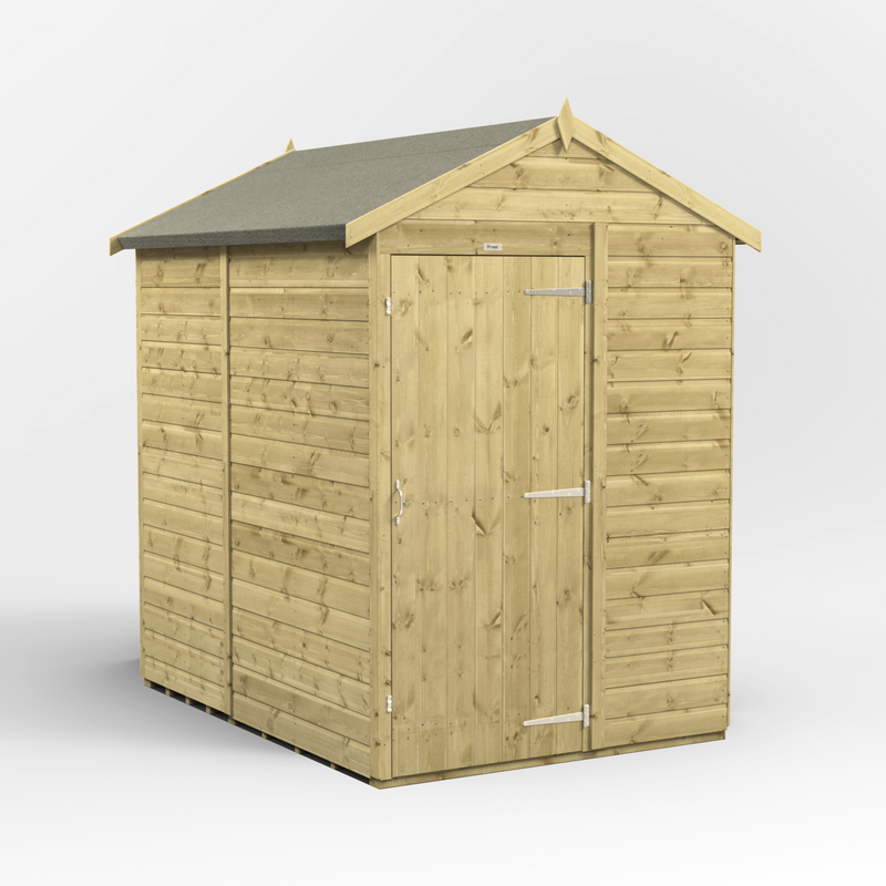 Fast Delivery Power Premium Windowless Shiplap Apex Shed