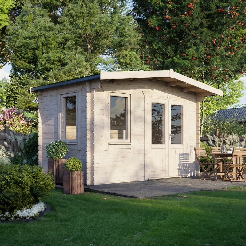 Express Power Classic Chalet Log Cabin 44mm