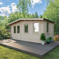 Express Power Classic Chalet Log Cabin 44mm
