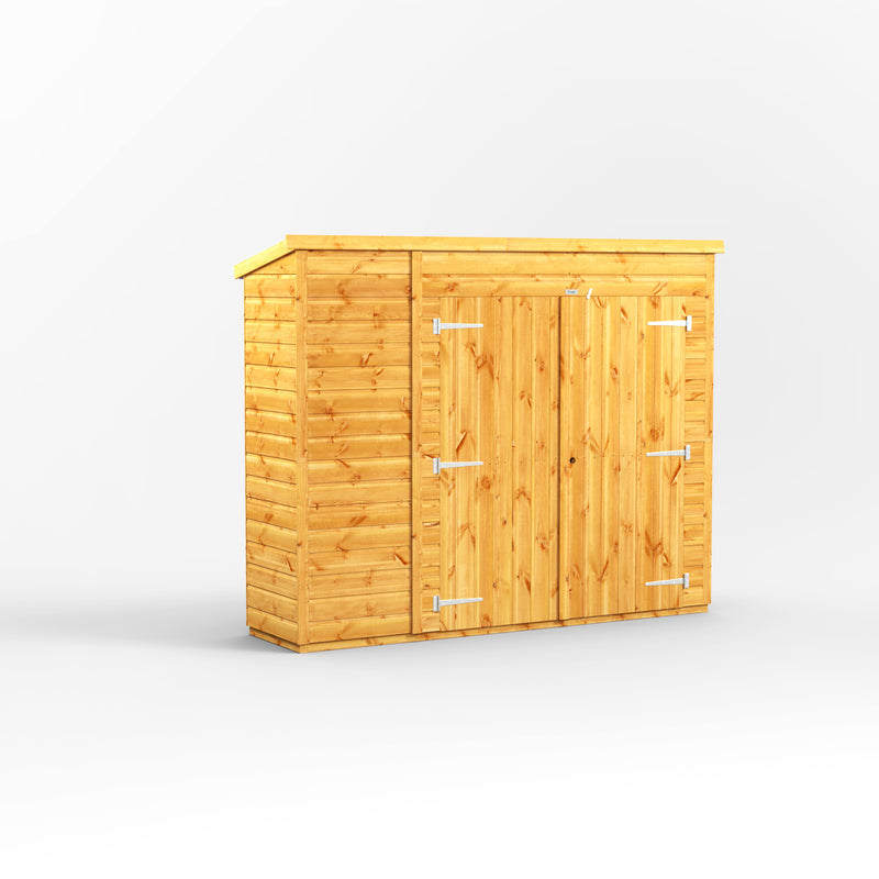 The Fast Delivery Purewell Power Shiplap Storage Pent Shed