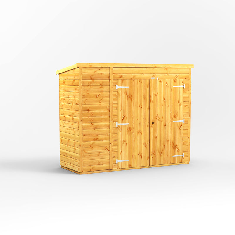 The Fast Delivery Purewell Power Shiplap Storage Pent Shed