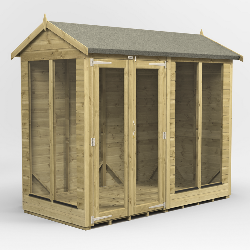 Fast Delivery Purewell Power Premium Apex Summerhouse