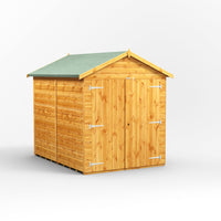 The Fast Delivery Purewell Power Shiplap Storage Apex Shed