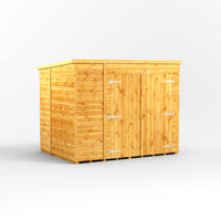 The Fast Delivery Purewell Power Shiplap Storage Pent Shed