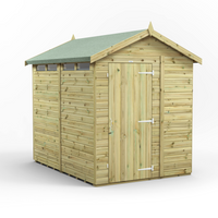 Fast Delivery Purewell Power Premium Security Shiplap Apex Shed
