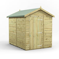 Fast Delivery Power Premium Windowless Shiplap Apex Shed