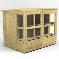 Fast Delivery Purewell Power Premium Pent Potting Shed