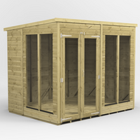 Fast Delivery Purewell Power Premium Pent Summerhouse