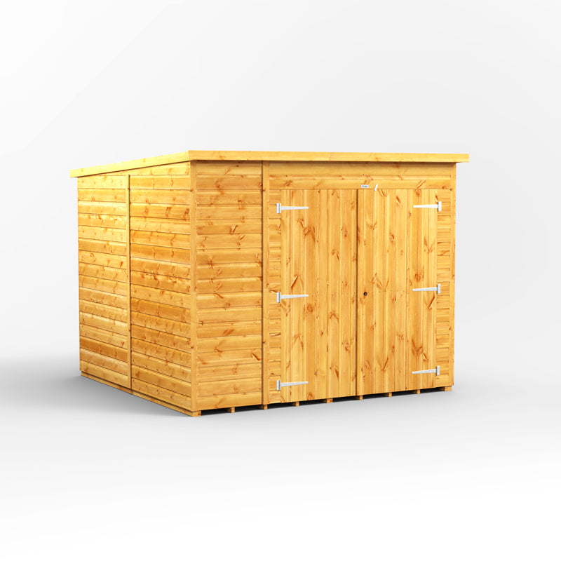 The Fast Delivery Purewell Power Shiplap Storage Pent Shed