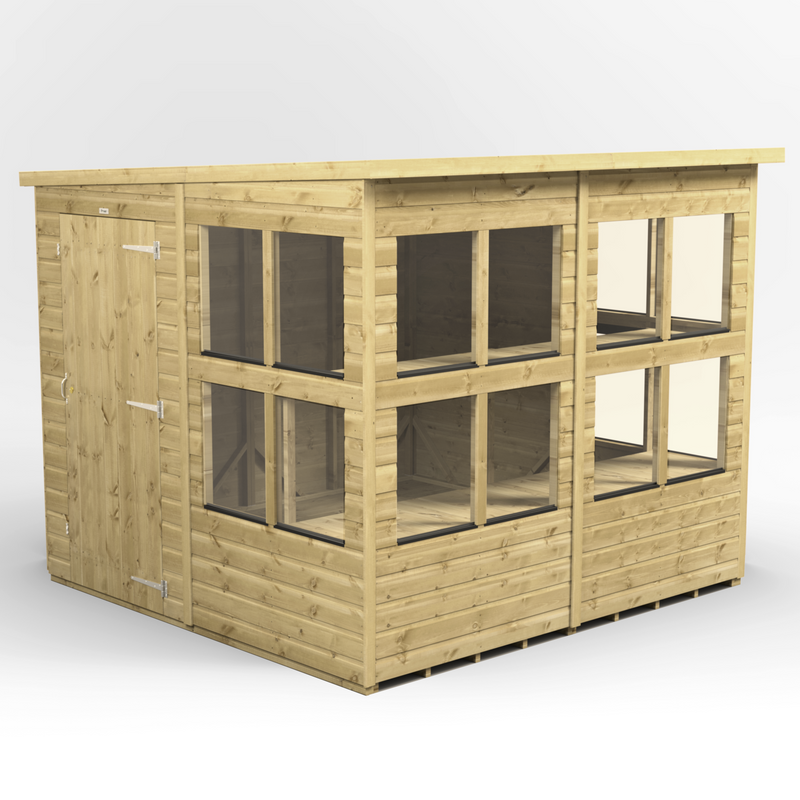 Fast Delivery Purewell Power Premium Pent Potting Shed