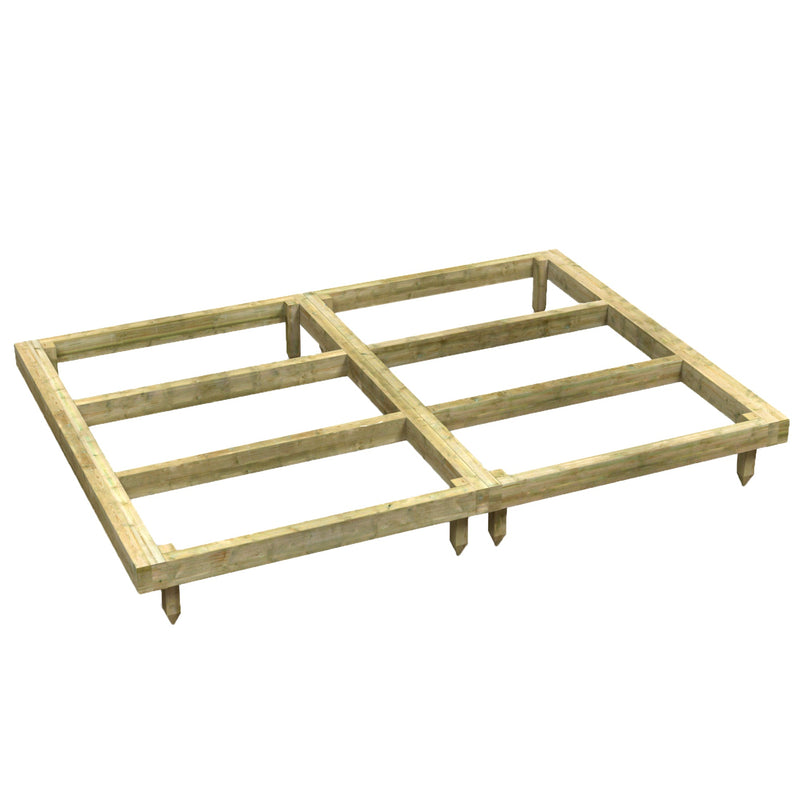 Extra | Timber Base Kit | The Purewell Shiplap Pent Wooden Shed