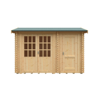 The Chatsworth 44mm Log Cabin