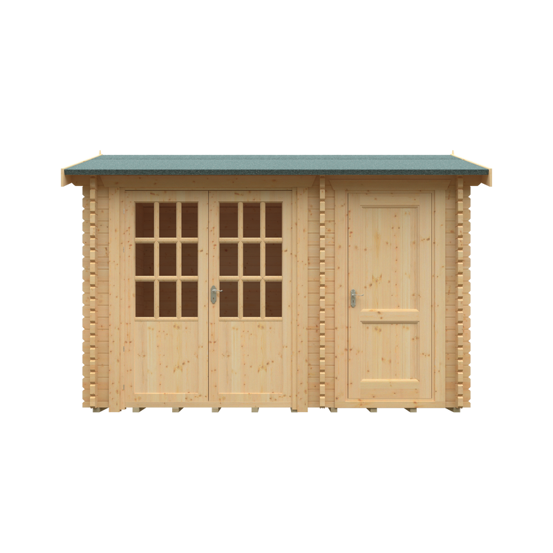 The Chatsworth 44mm Log Cabin