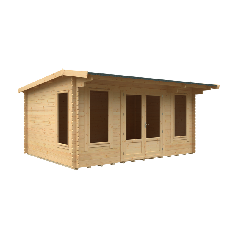 The Jacob 44mm Log Cabin