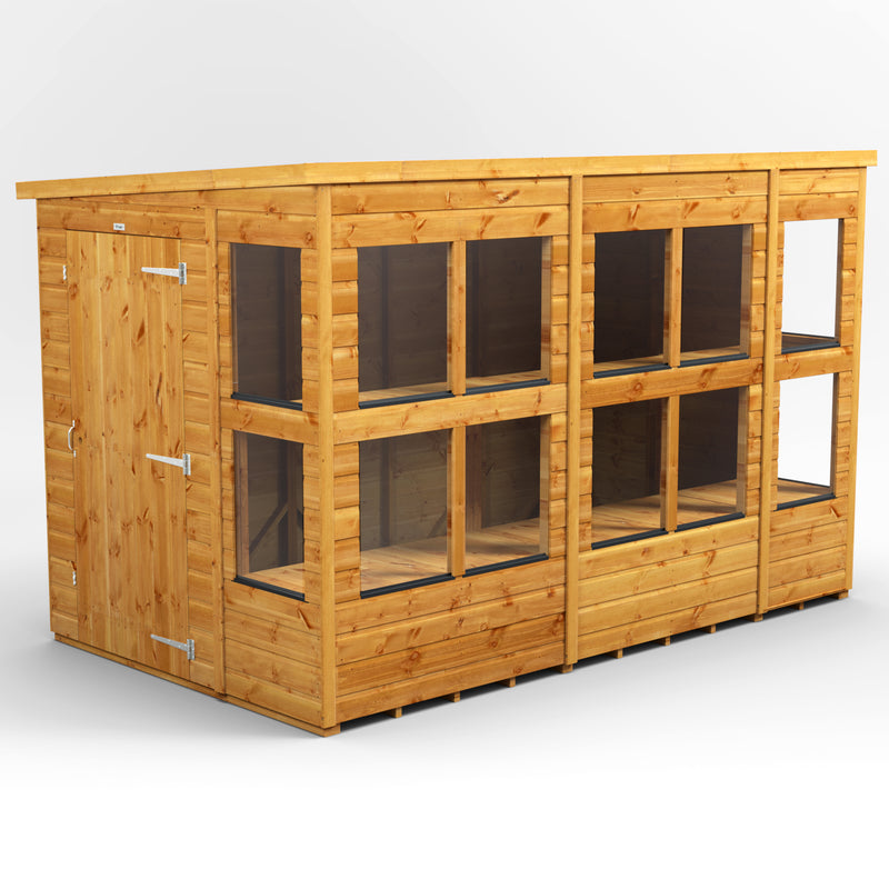Express Delivery Power Pent Potting Shed - Purewell Timber