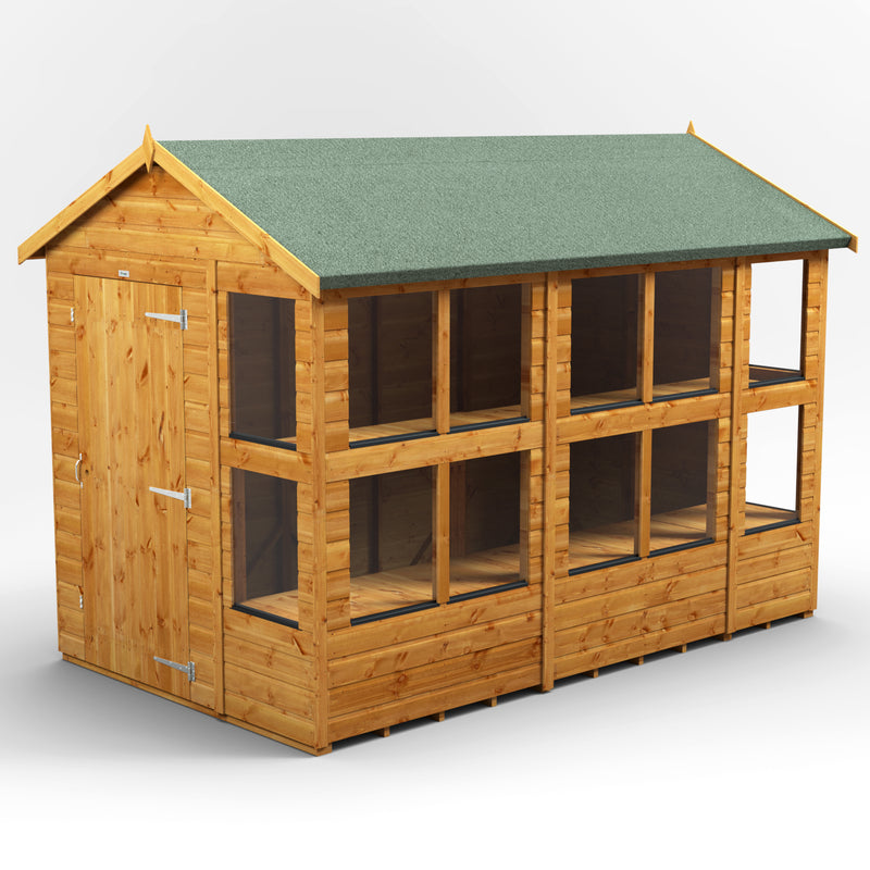 Express Delivery Power Apex Potting Shed - Purewell Timber