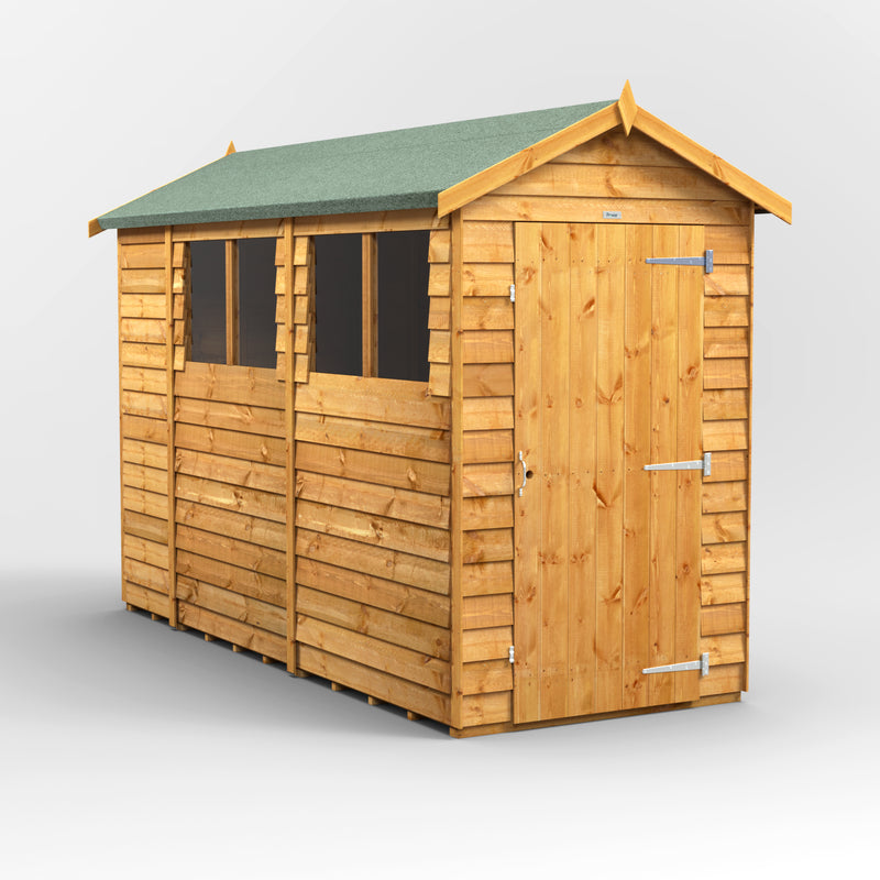 Fast Delivery Purewell Power Overlap Apex Shed