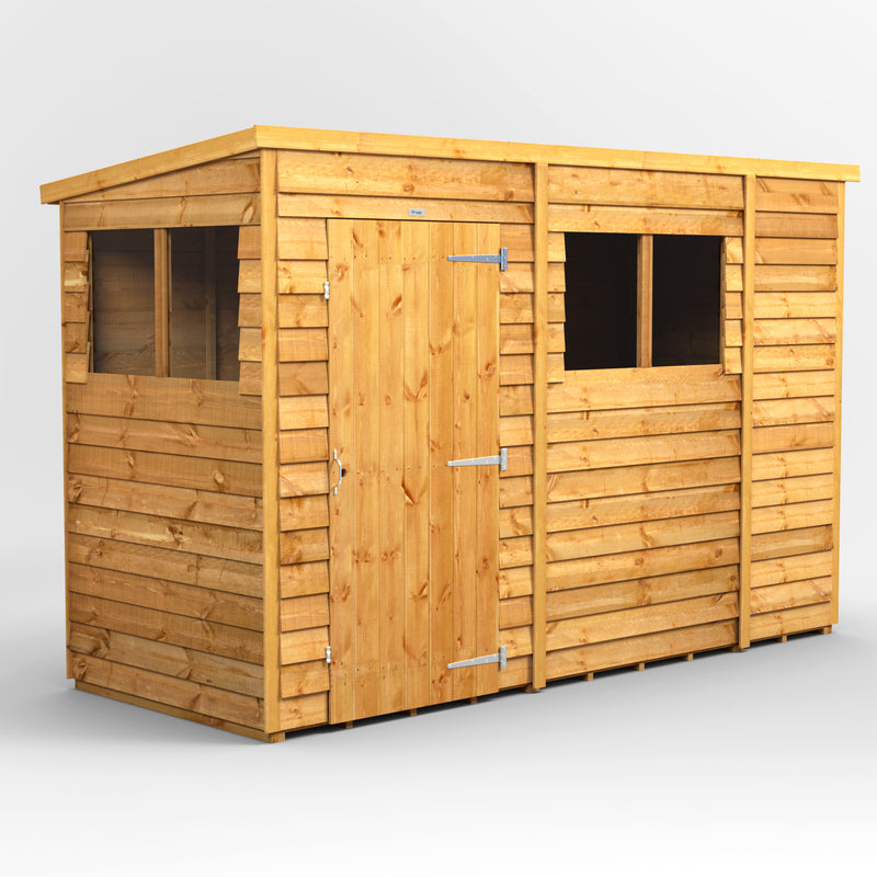 Fast Delivery Purewell Power Overlap Pent Shed