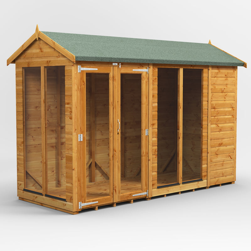 Express Purewell Power Apex Summerhouse - Purewell Timber