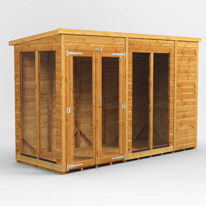 Express Purewell Power Pent Summerhouse - Purewell Timber