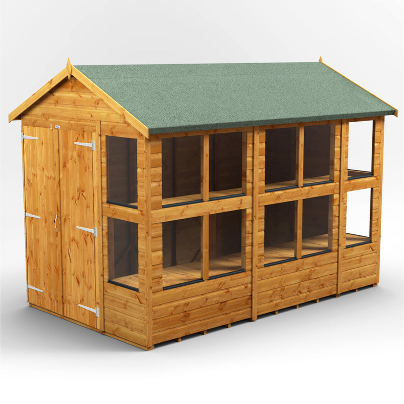 Extras | Double Door Option | Express Delivery Power Apex Potting Shed