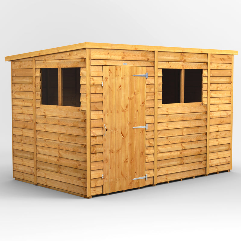 Fast Delivery Purewell Power Overlap Pent Shed