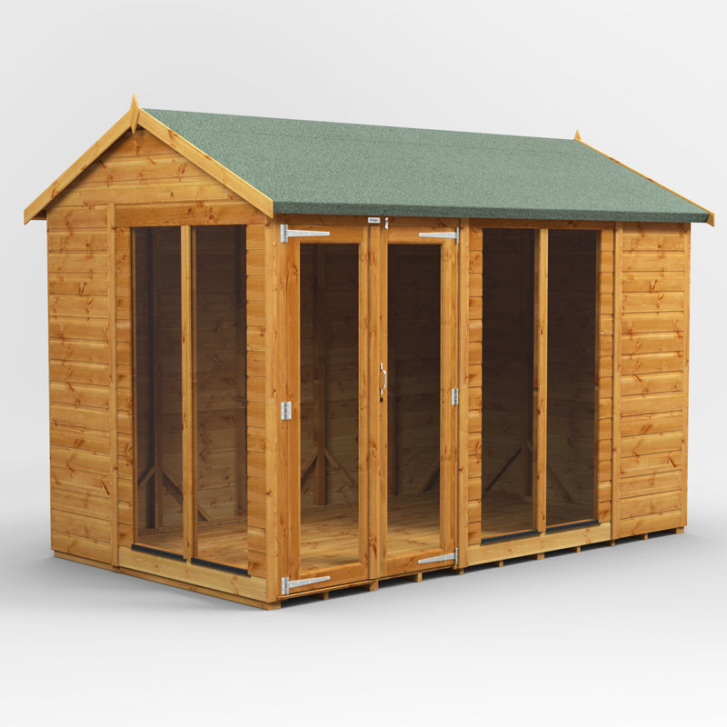 Express Purewell Power Apex Summerhouse - Purewell Timber