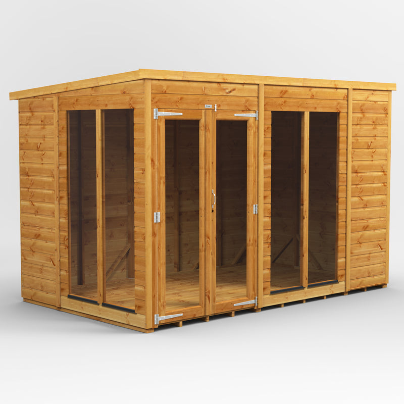 Express Purewell Power Pent Summerhouse - Purewell Timber