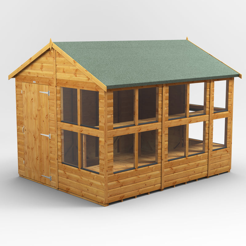 Express Delivery Power Apex Potting Shed