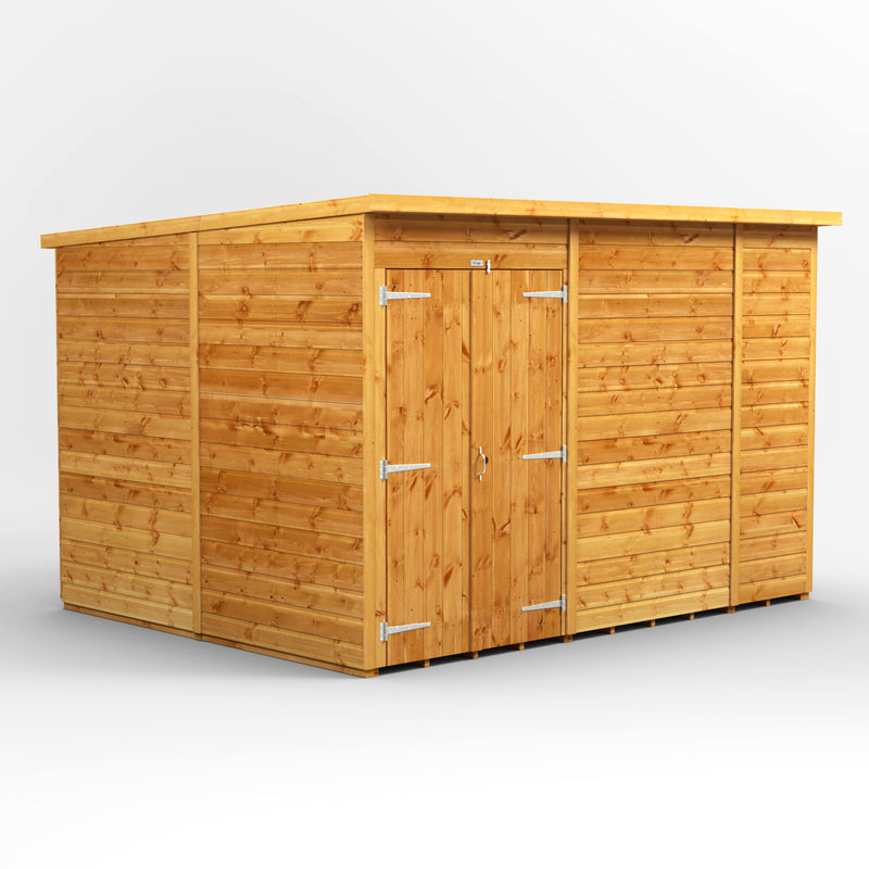 Extras | Double Door Option | Express Windowless Purewell Power Shiplap Pent Shed