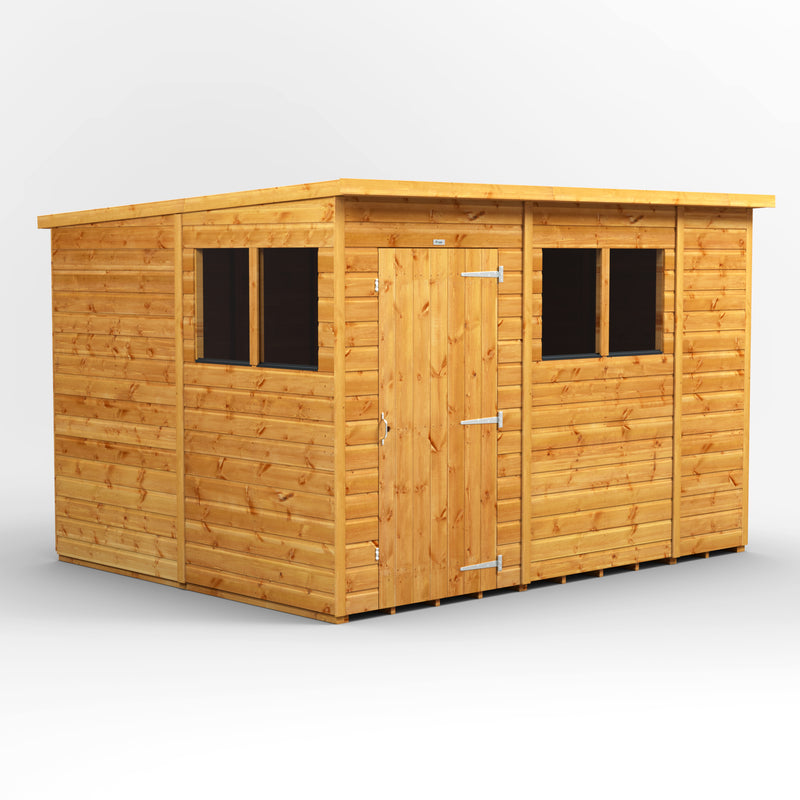 Fast Delivery Purewell Power Pent Shiplap Shed